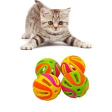 Mixpet Çıngıraklı Kedi Oyun Topu 5 cm 4 Adet