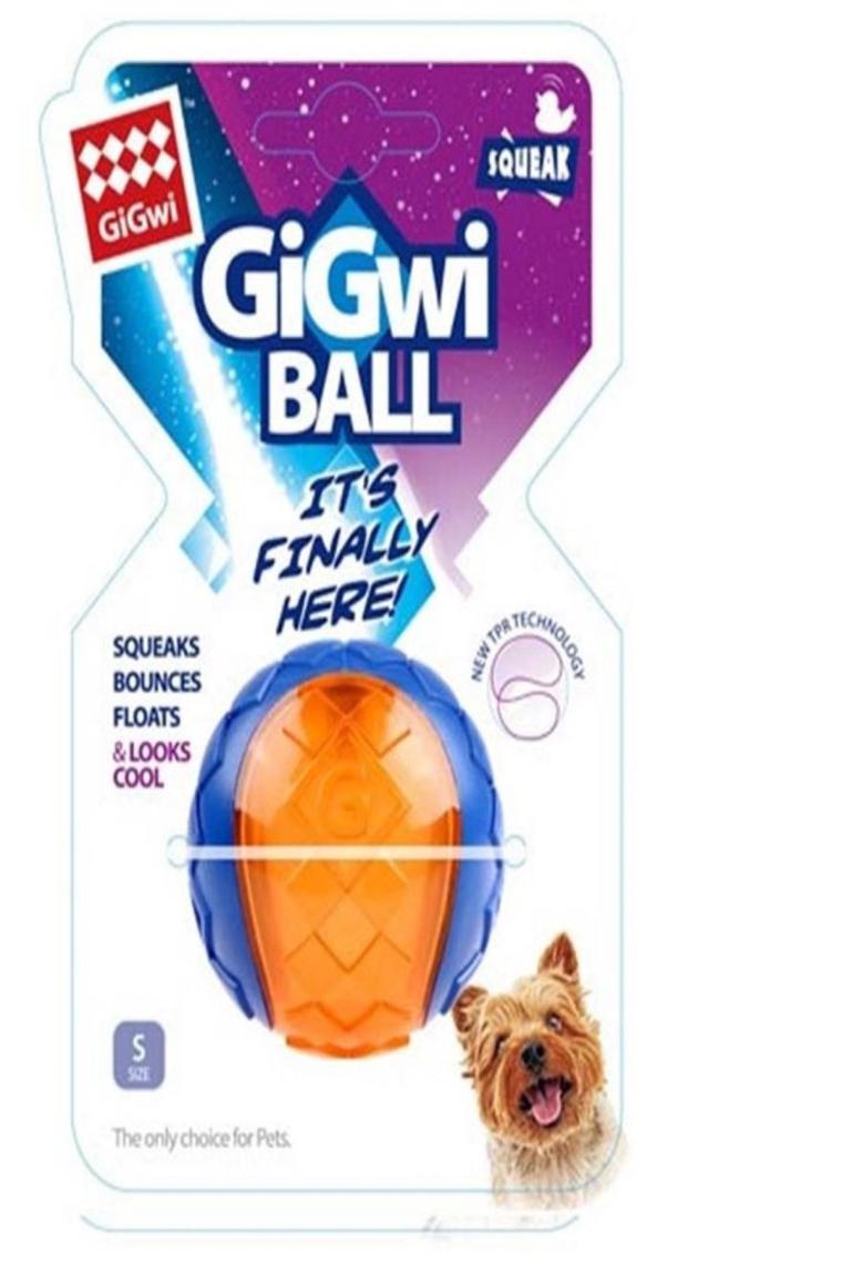 Ball Sert Top Köpek Oyuncağı Şeffaf Renkli 5 Cm