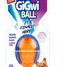 Ball Sert Top Köpek Oyuncağı Şeffaf Renkli 5 Cm