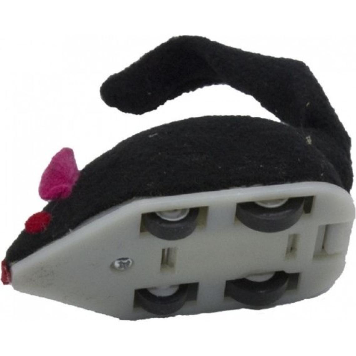 Catlife  201737- Hızlı Çekçekli Tekerlekli Fare Kedi Oyuncağı 7 cm
