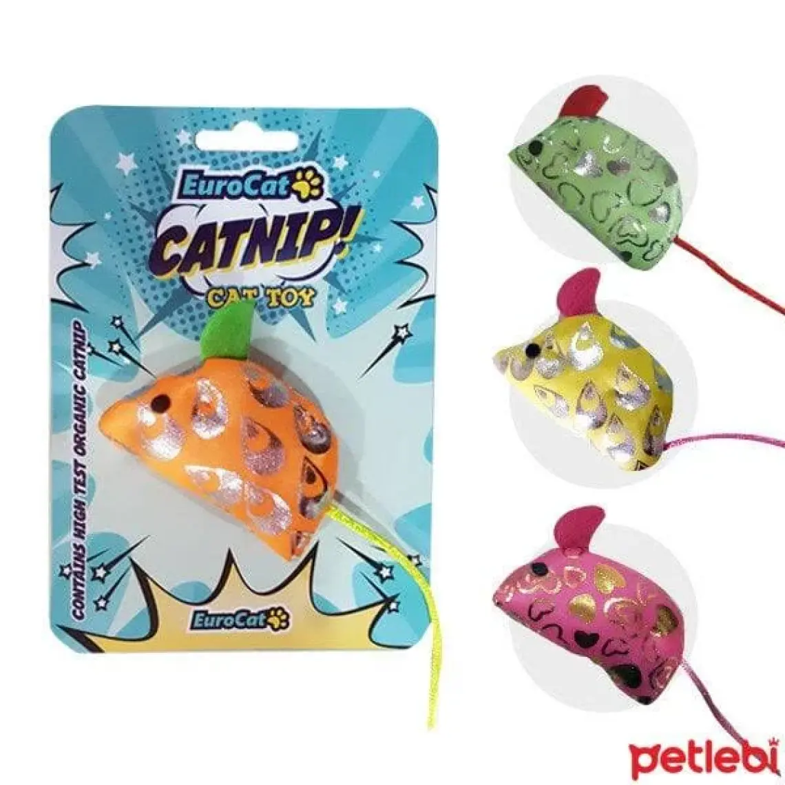 Eastland Kedi Oyuncağı Seti 8 Li