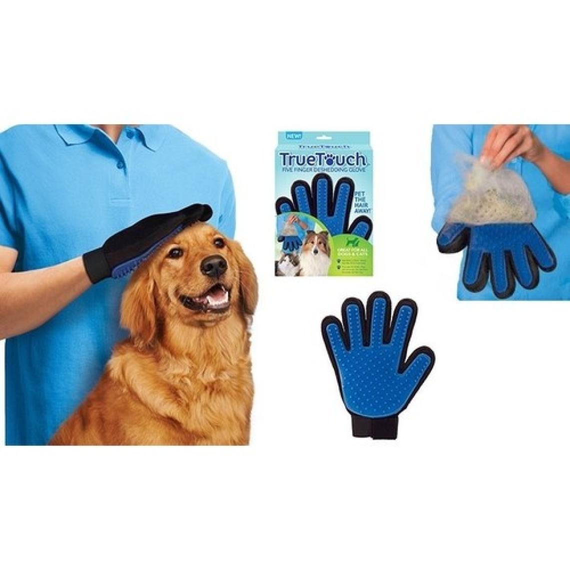 Evim Shopping Kedi ve Köpek Için Tüy Toplama Eldiveni