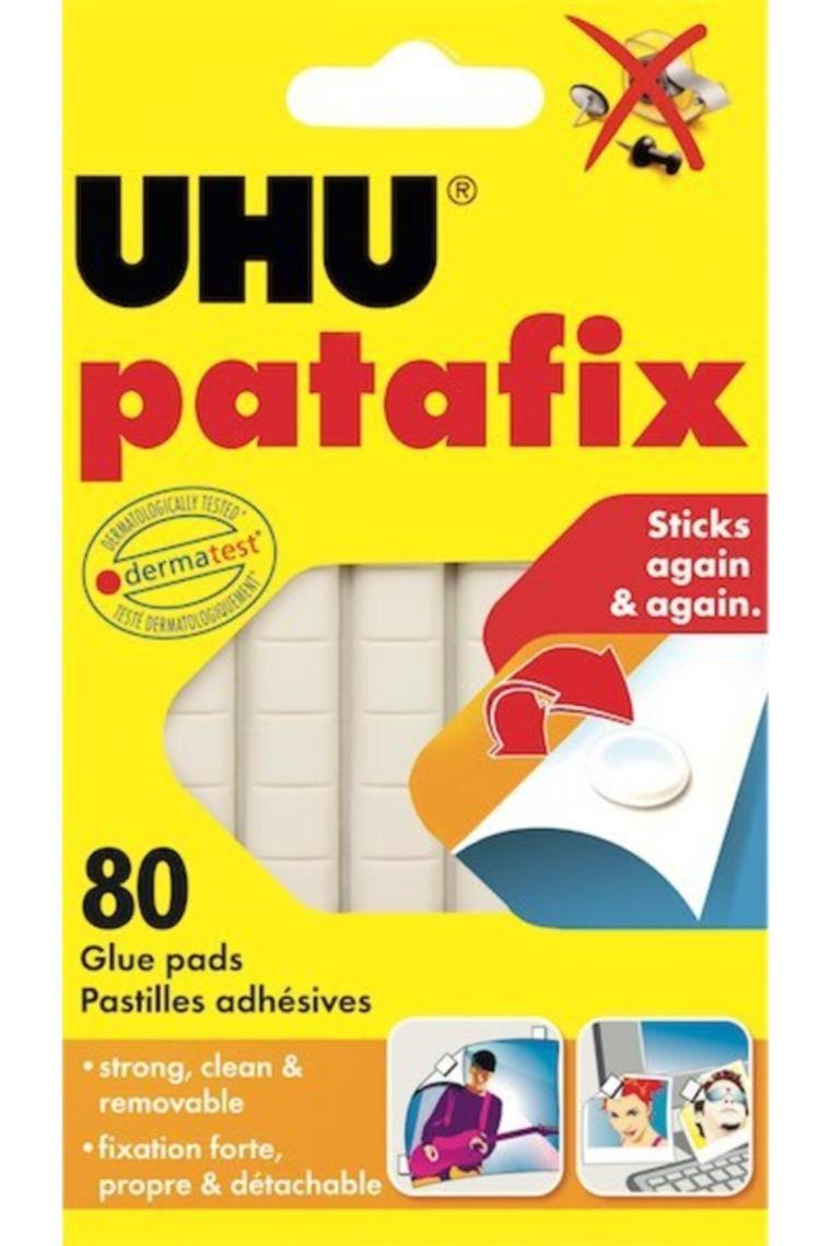 Tac Patafix Hamur Tipi Yapıştırıcı Beyaz