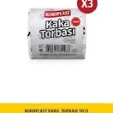 Koroplast Kaka  Torbası 30'lu x 3 Adet