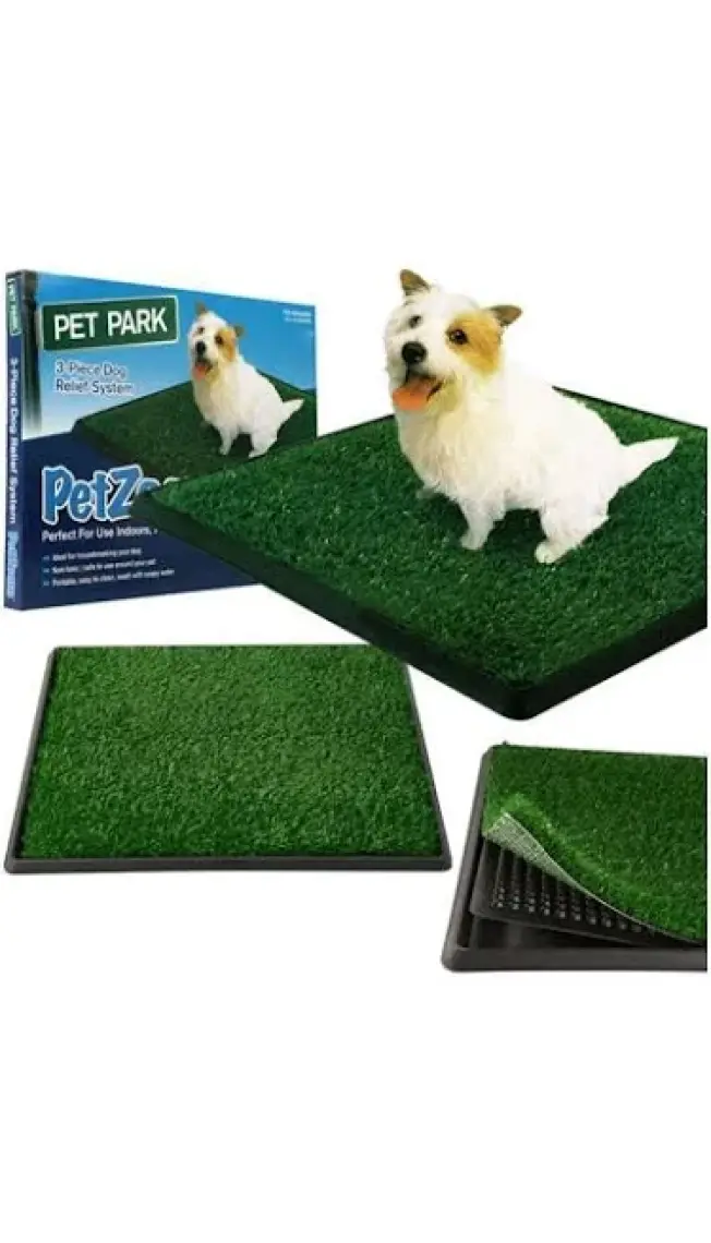 Pet Zoom Pet Park Evcil Köpek Tuvalet Eğitim Seti
