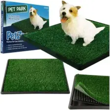 Pet Zoom Pet Park Evcil Köpek Tuvalet Eğitim Seti