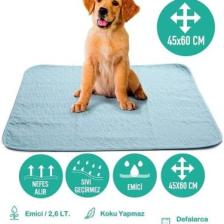 Abso Yıkanabilir Emici Tuvalet Eğitim Köpek Pedi ( 45X60 cm