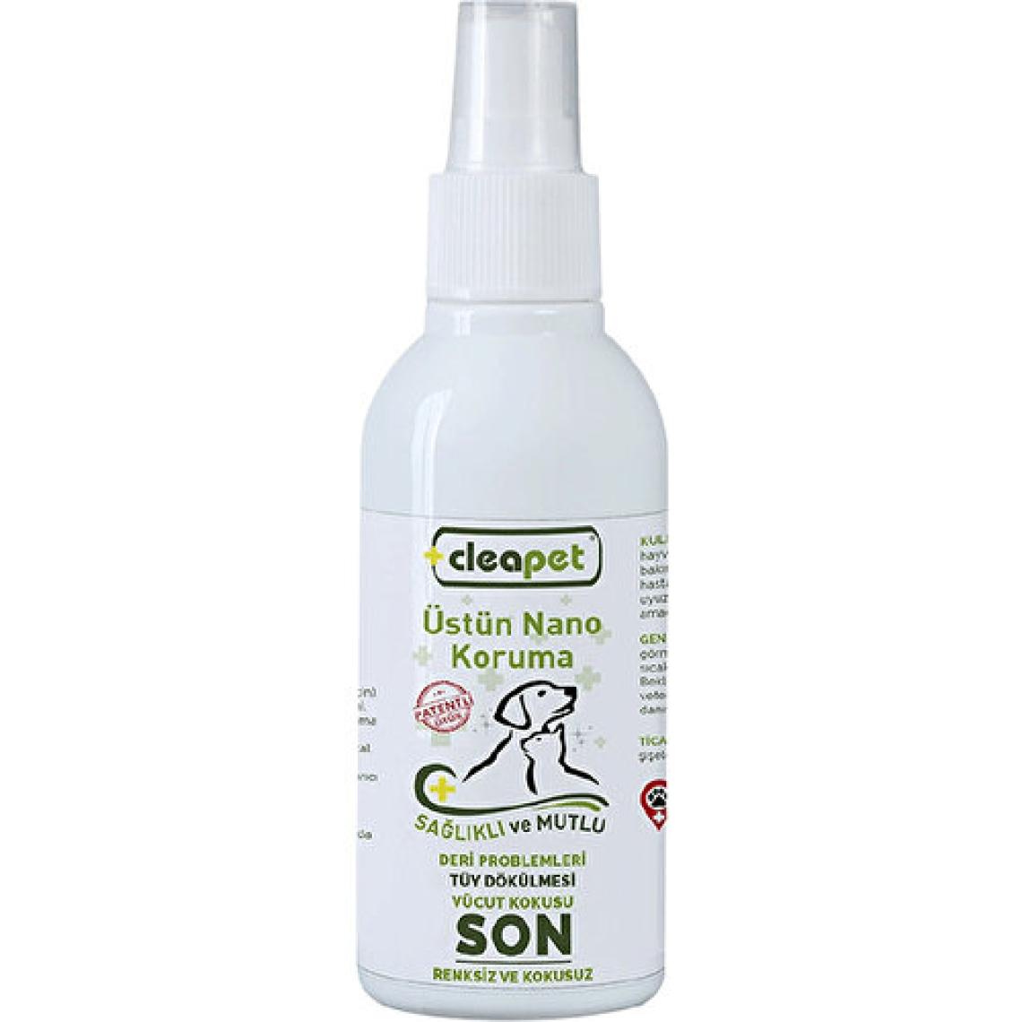 Cleday Cleapet Evcil Hayvan Koku ve Hijyen Için Nano Sprey