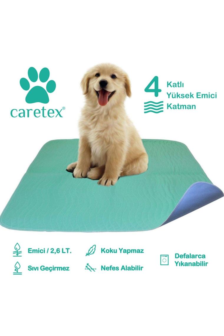 Abso Yıkanabilir Emici Tuvalet Eğitim Köpek Pedi ( 75 X 85 Cm. )