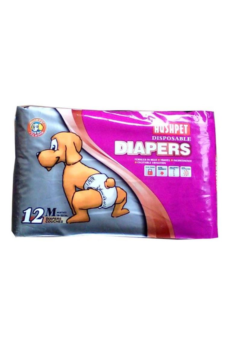 Köpek Alt Tuvalet Bezi 12'li Medium