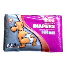 Köpek Alt Tuvalet Bezi 12'li Medium