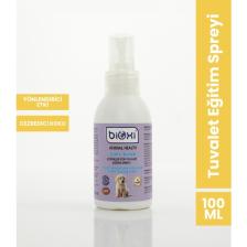 Bioxi ® Puppy Traıner Tuvalet Eğitim Spreyi Köpekler Için 100 ml