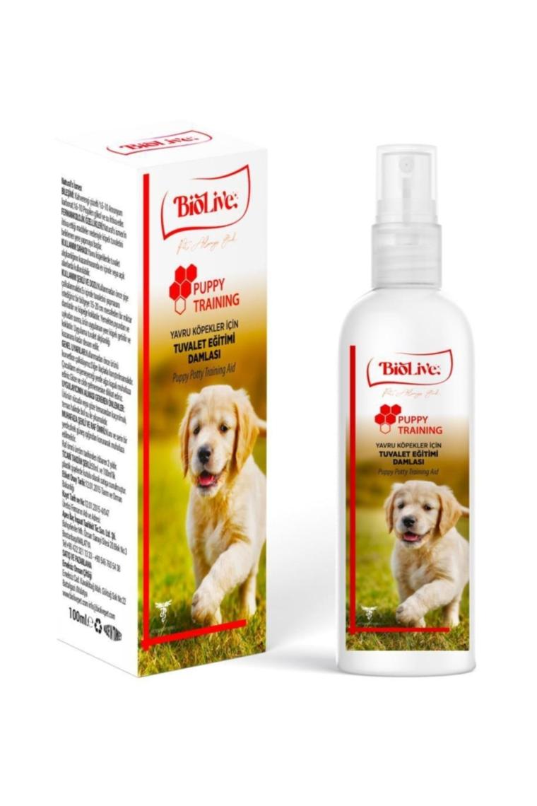 Puppy Training Yavru Köpek Için Tuvalet Eğitim Speyi 100ml
