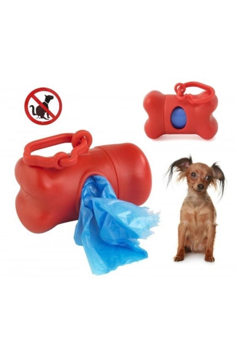 Buffer Buffer® Köpekler Için Kemik Figürlü Kaka Torbası Ve Evcil Hayvan Dışkı Günlük Çöp Için Yedek Poşet