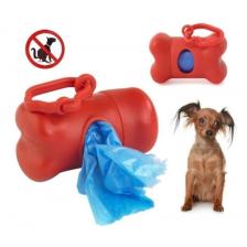 Buffer Buffer® Köpekler Için Kemik Figürlü Kaka Torbası Ve Evcil Hayvan Dışkı Günlük Çöp Için Yedek Poşet