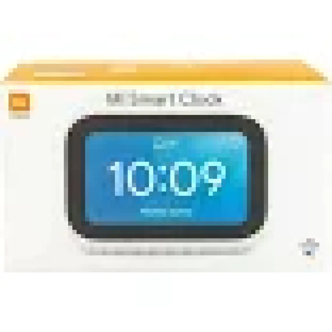 Xiaomi Mi Smart Clock