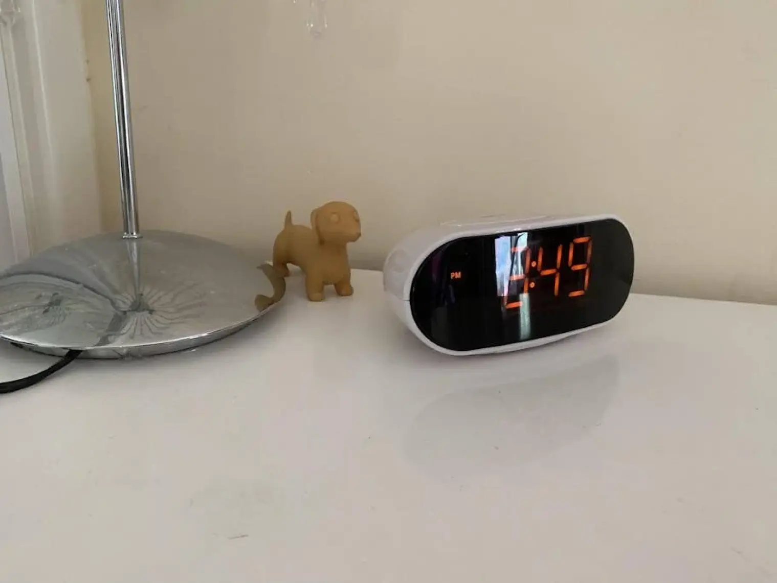 Dijital Alarmlı Saat