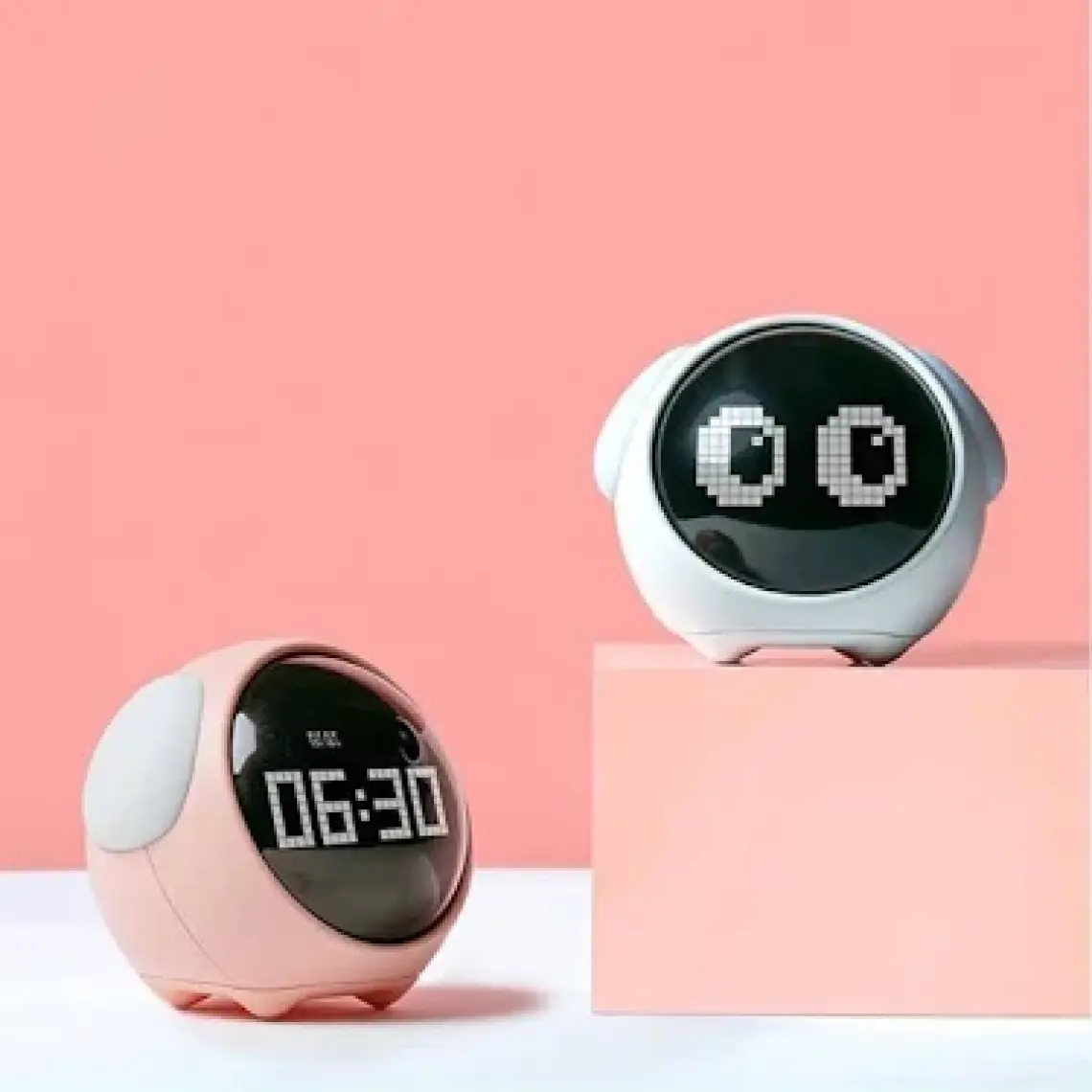 Xiaomi Youpin Emoji Expression Çoklu Özellikli Dijital Çalar Saat