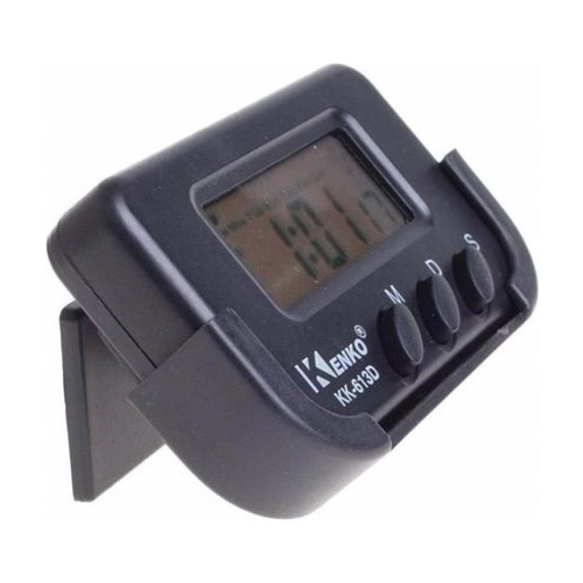 Kenko Kronometre Dijital Saat Alarm Tarih Küçük MasaAraba Saati Oto Car Clock Saat Kenko KK-613D