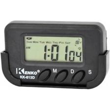 Kenko Kronometre Dijital Saat Alarm Tarih Küçük MasaAraba Saati Oto Car Clock Saat Kenko KK-613D