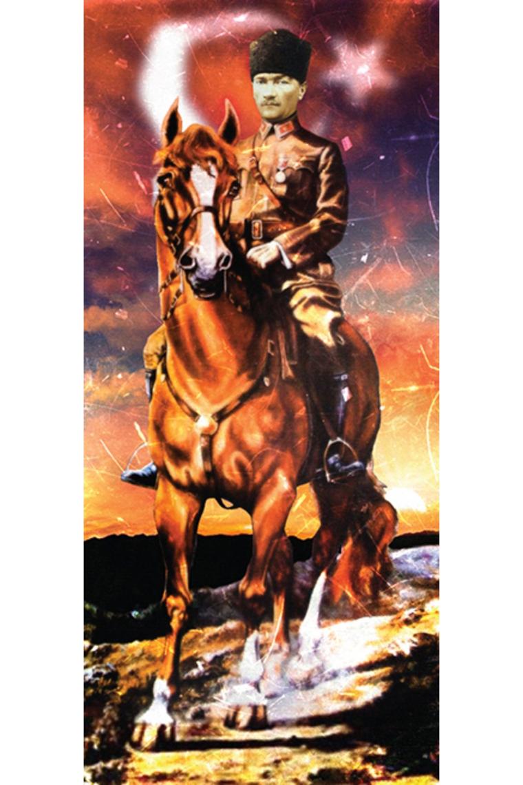 Blue Focus Blue Focus Başkomutan Atatürk 230 Parça Puzzle