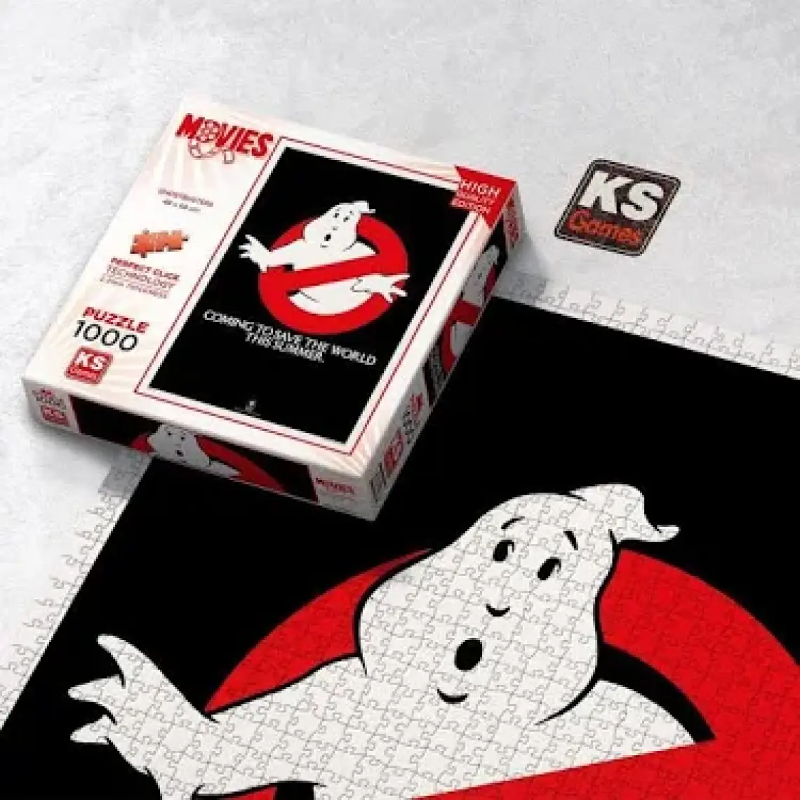 KS Games Ghostbusters 1000 Parça Puzzle