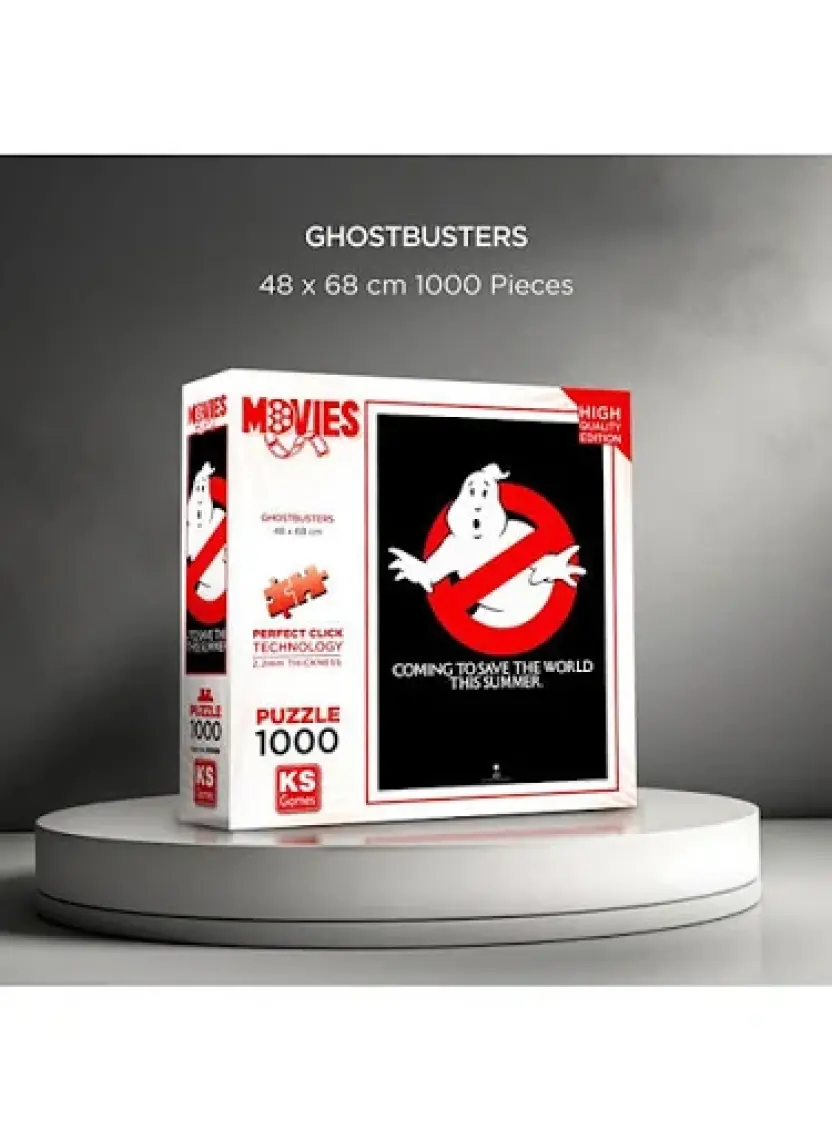 KS Games Ghostbusters 1000 Parça Puzzle