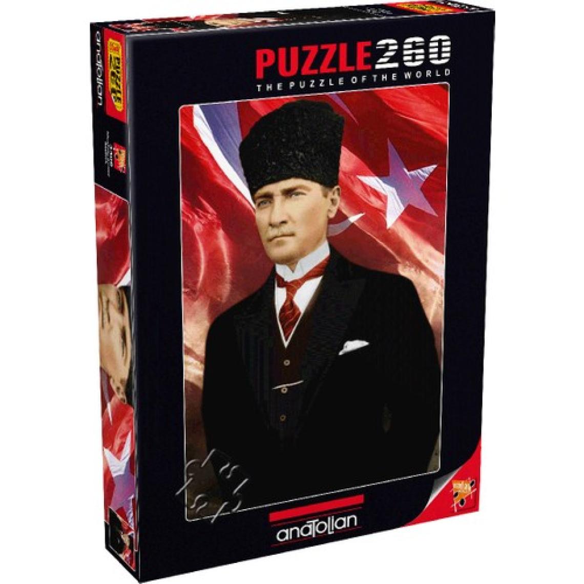 Anatolian 260 Parçalık Puzzle / Mustafa Kemal ATATÜRK - Kod 3309