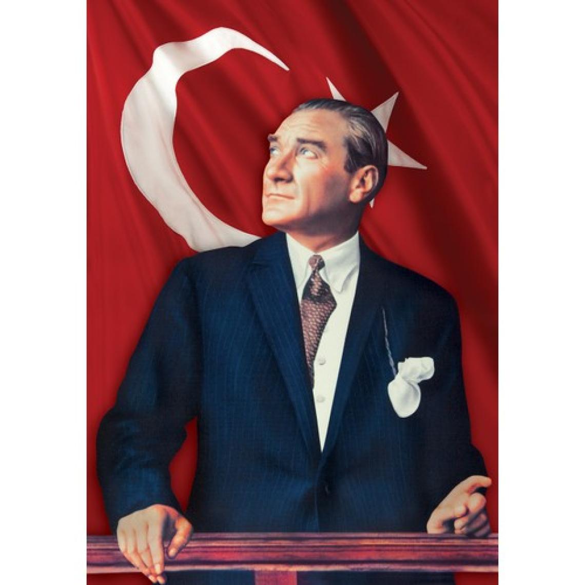 KS Games Bayraklı Atatürk 1000 Parça Puzzle