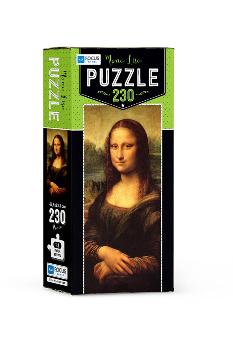 Blue Focus Mona Lisa 230 Parça Puzzle