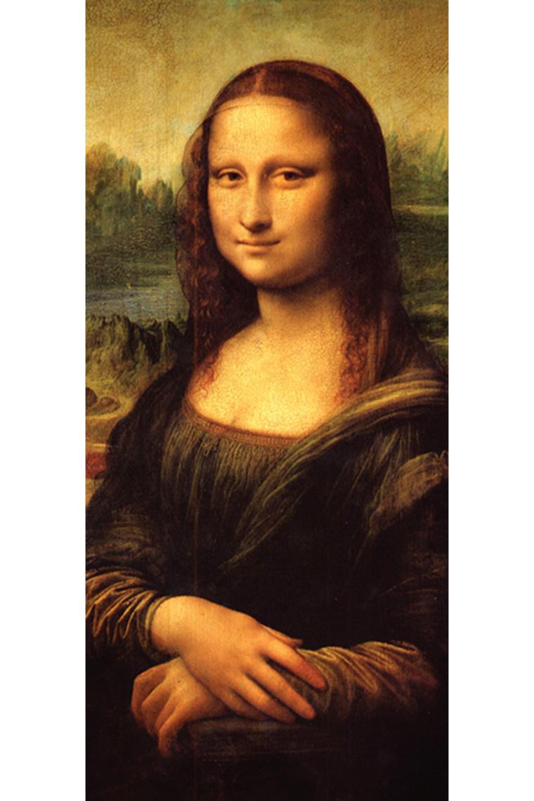 Blue Focus Mona Lisa 230 Parça Puzzle