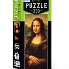 Blue Focus Mona Lisa 230 Parça Puzzle
