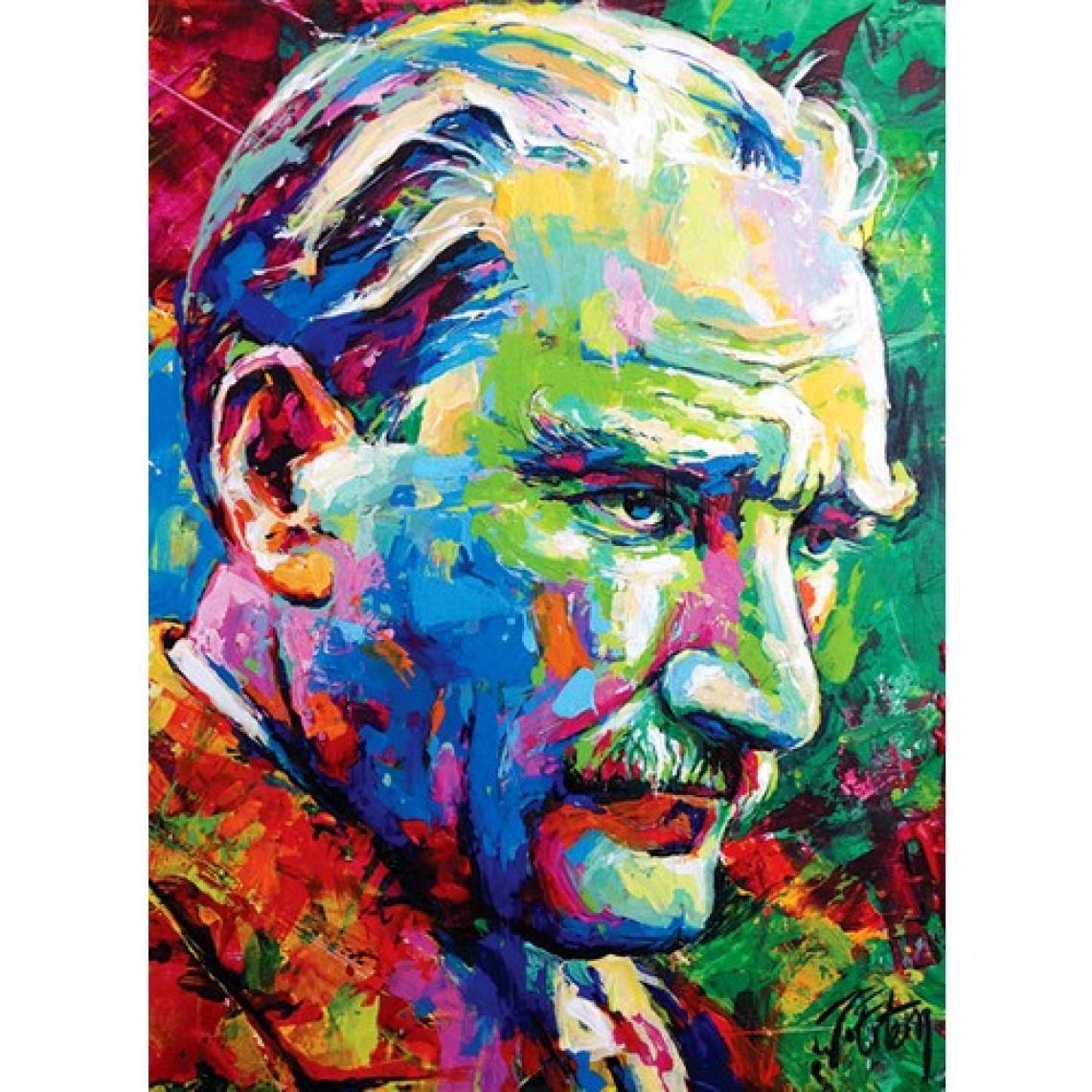 Anatolian 1000 Parçalık Puzzle / Mustafa Kemal ATATÜRK 2018 - Kod 1077