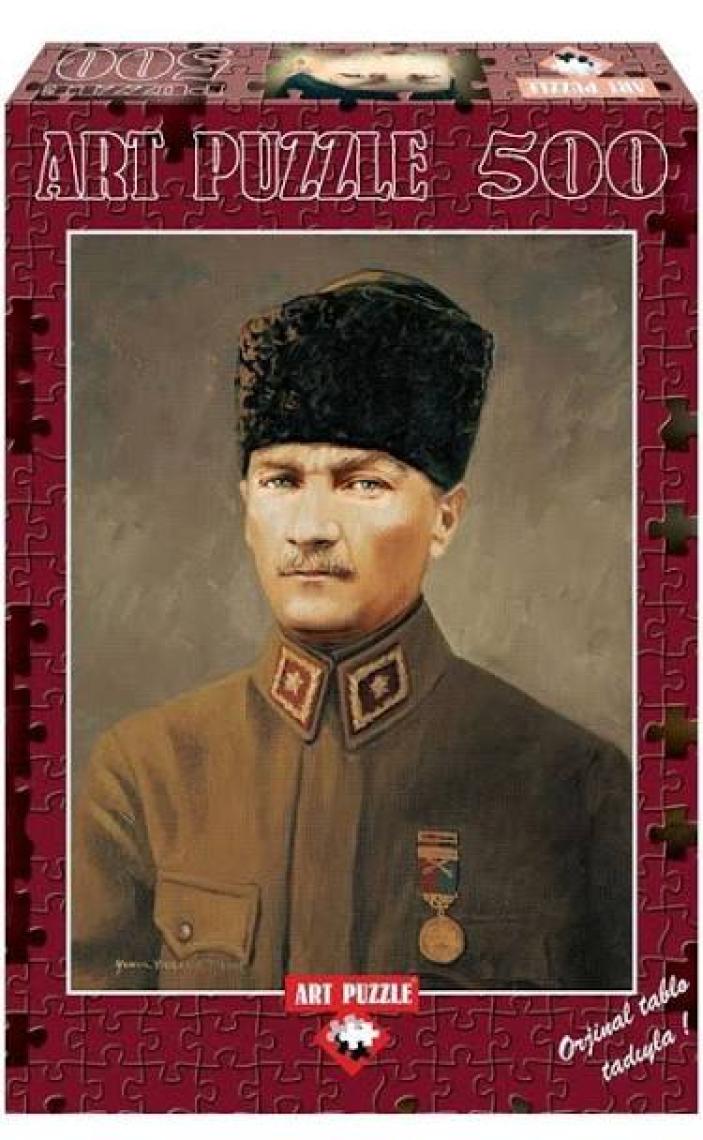 Art Puzzle Başkomutan Mareşal Gazi Mustafa Kemal (500 Parça)