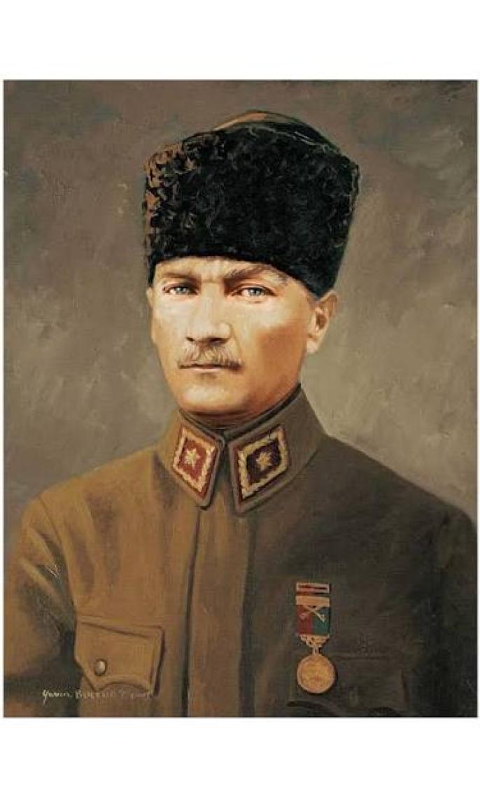Art Puzzle Başkomutan Mareşal Gazi Mustafa Kemal (500 Parça)