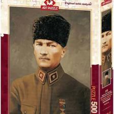 Art Puzzle Başkomutan Mareşal Gazi Mustafa Kemal (500 Parça)