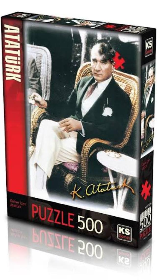 KS Games Kahve İçen Atatürk