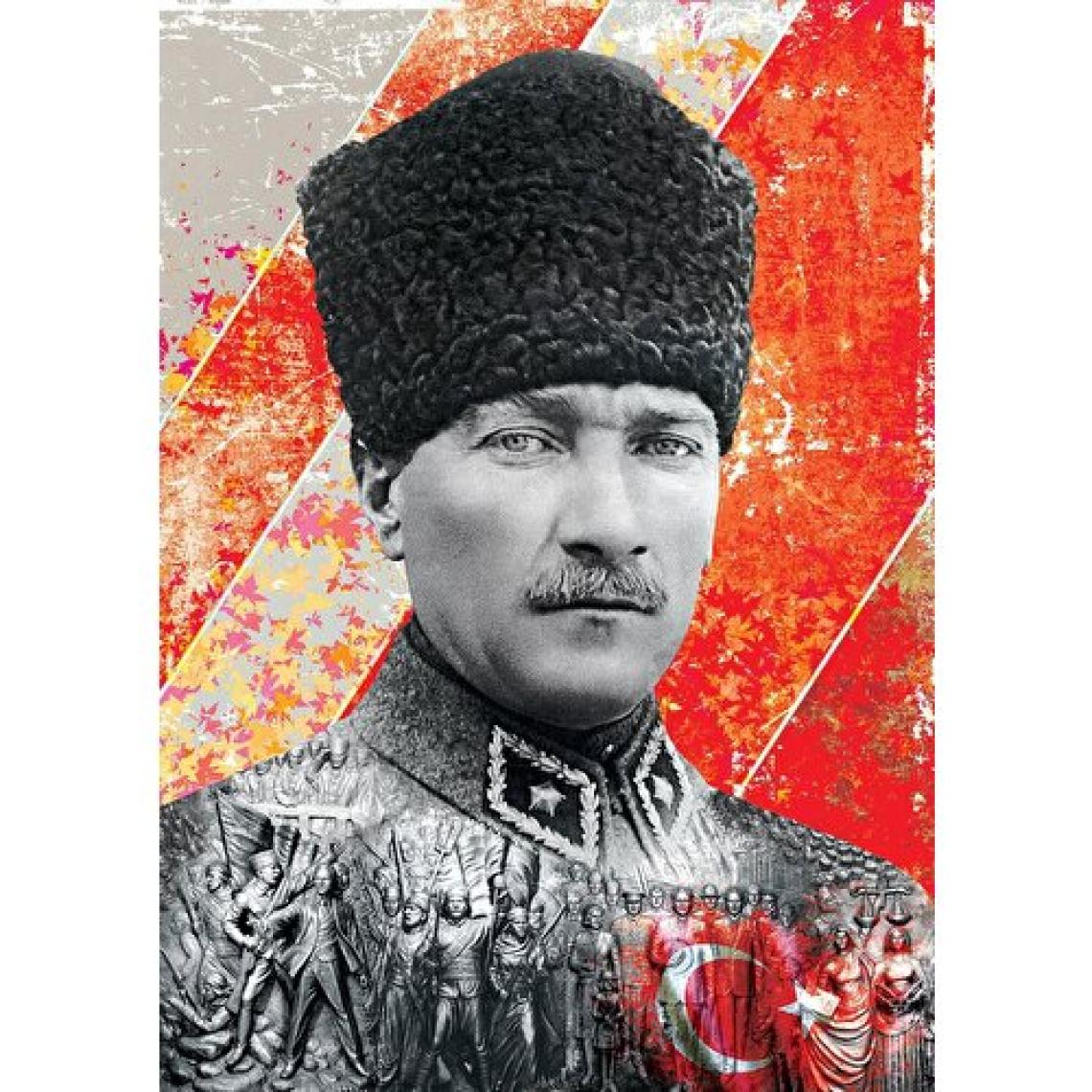 Art Puzzle 1000 Parça Puzzle : Ata'm İzindeyiz 68 x 48 4377