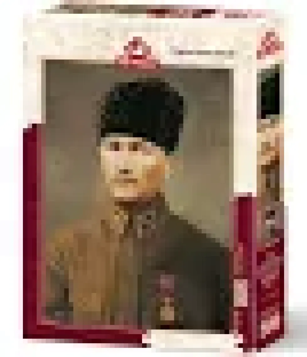 Art Puzzle Başkomutan Mareşal Gazi Mustafa Kemal (500 Parça)