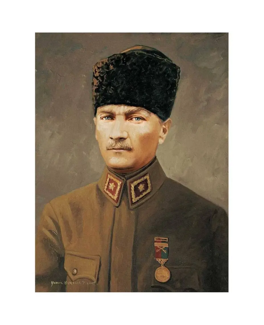 Art Puzzle Başkomutan Mareşal Gazi Mustafa Kemal (500 Parça)