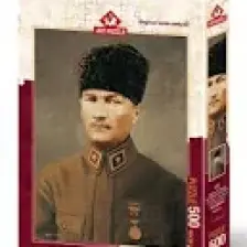 Art Puzzle Başkomutan Mareşal Gazi Mustafa Kemal (500 Parça)