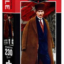 Blue Focus Blue Focus Reis-I Cumhur Atatürk 230 Parça Puzzle