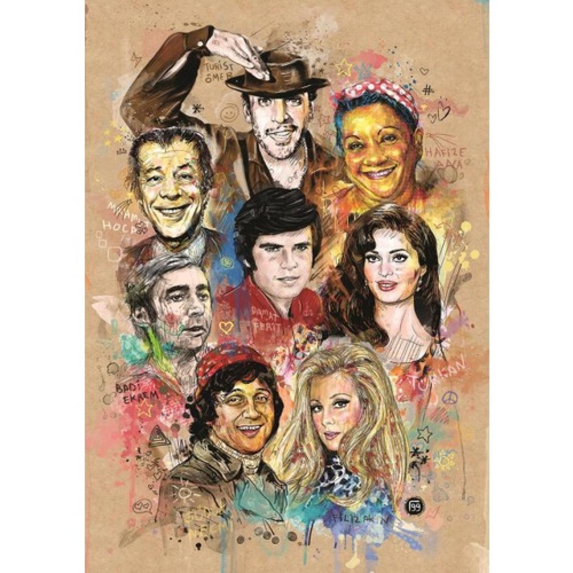 Art Puzzle Yeşilçam 1000 Parça Puzzle