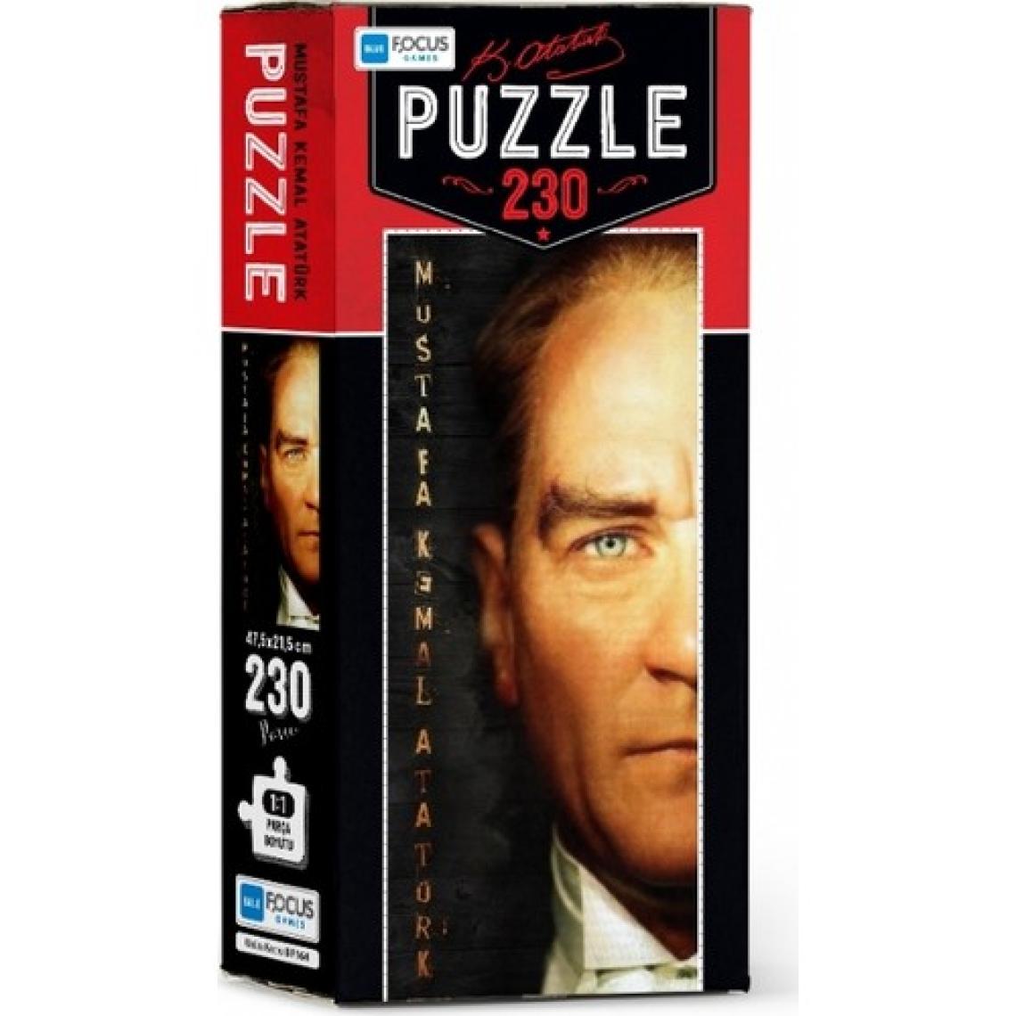 Blue Focus Blue Focus Mustafa Kemal Atatürk 230 Parça Puzzle