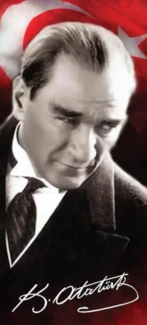 Blue Focus Başöğretmen Atatürk 230 Parça Puzzle