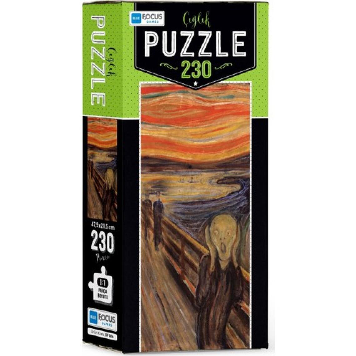 Blue Focus Çığlık 230 Parça Puzzle