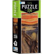 Blue Focus Çığlık 230 Parça Puzzle