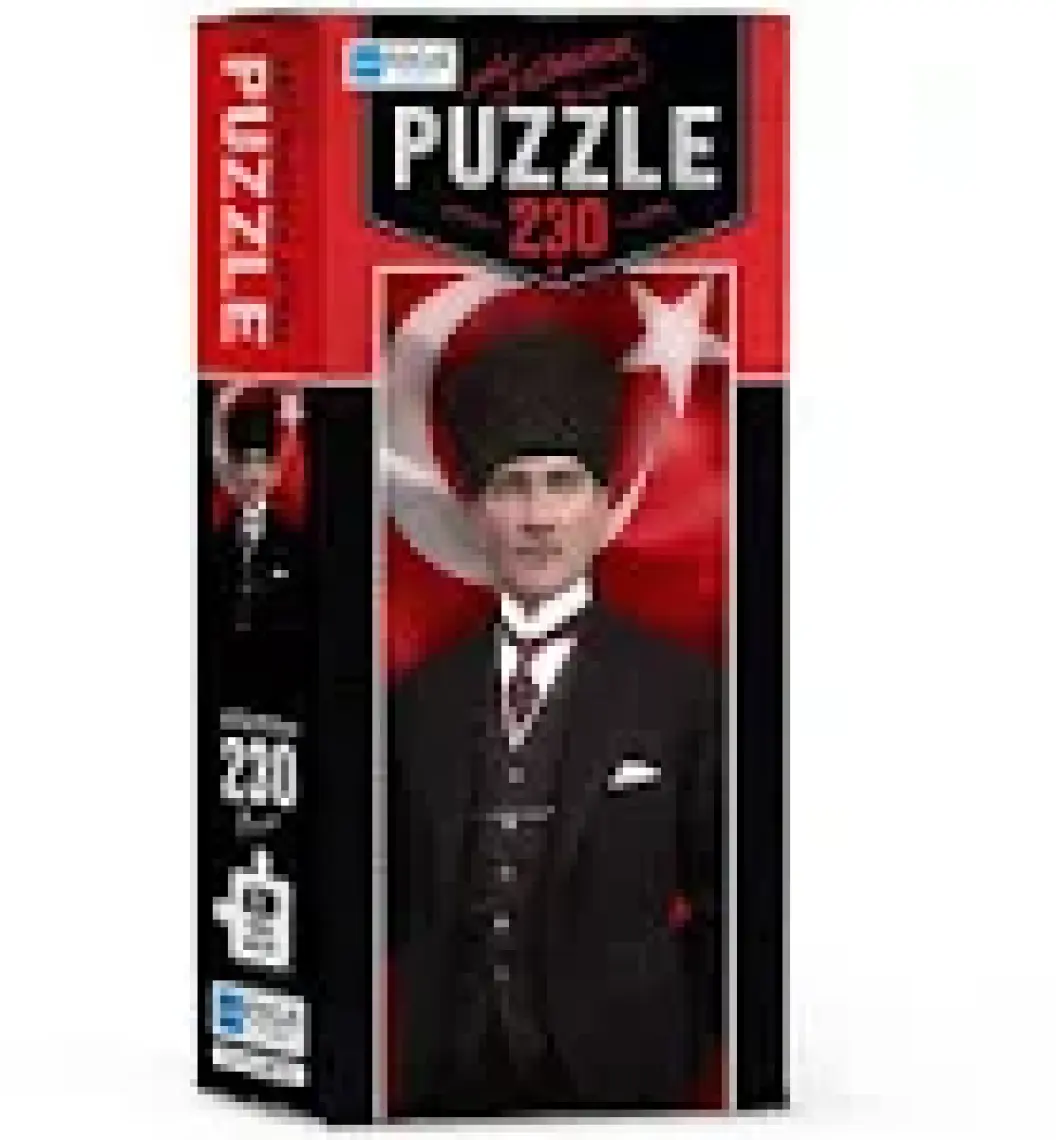 Blue Focus Gazi Mustafa Kemal 230 Parça Puzzle