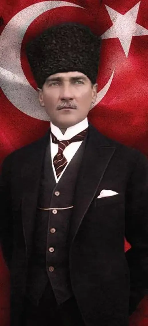 Blue Focus Gazi Mustafa Kemal 230 Parça Puzzle