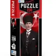 Blue Focus Gazi Mustafa Kemal 230 Parça Puzzle